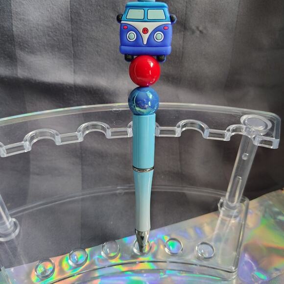 Beaded pen - Picture 3 of 4